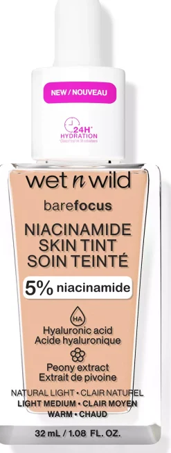 Wet n Wild Bare Focus Niacinamide Skin Tint Fair