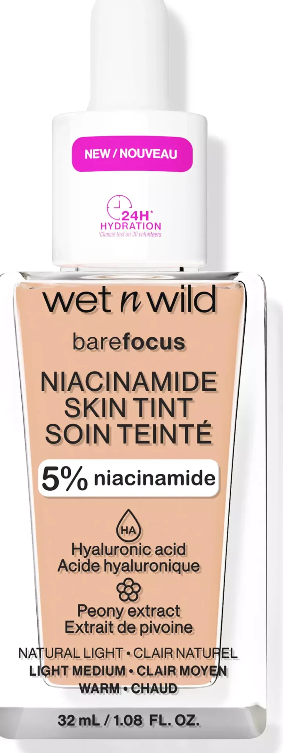 Wet n Wild Bare Focus Niacinamide Skin Tint Fair