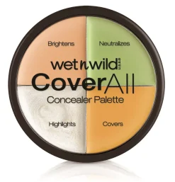 Wet n Wild WnW Cover AllConcealer Palette 6 ml