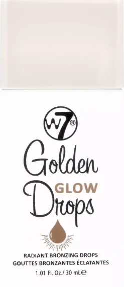 W7 Golden Glow Drops 30 ml
