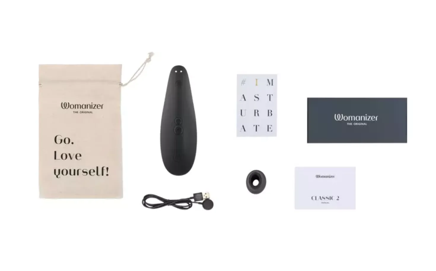 Womanizer Classic 2 Black