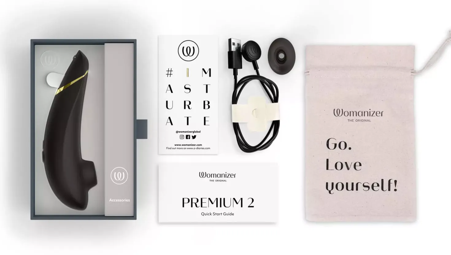 Womanizer Premium 2 Gray