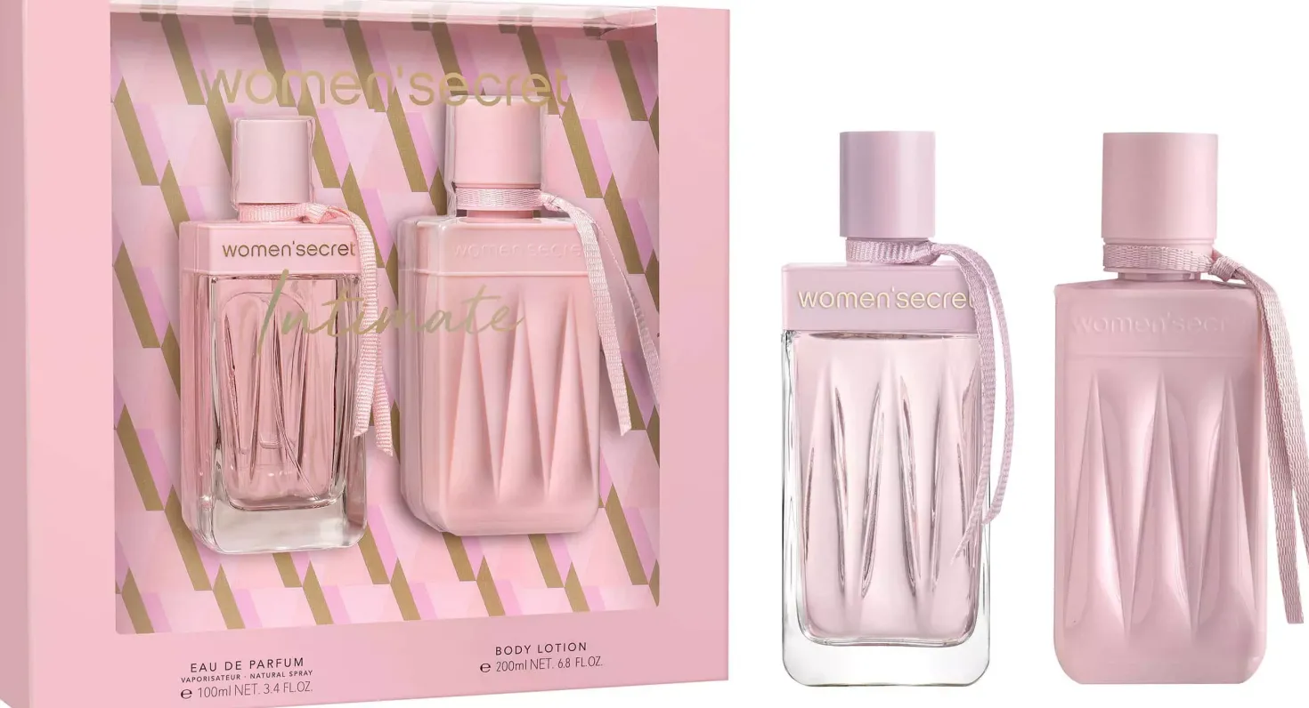women´secret Intimate Gift Set Eau de Parfum + Body Lotion
