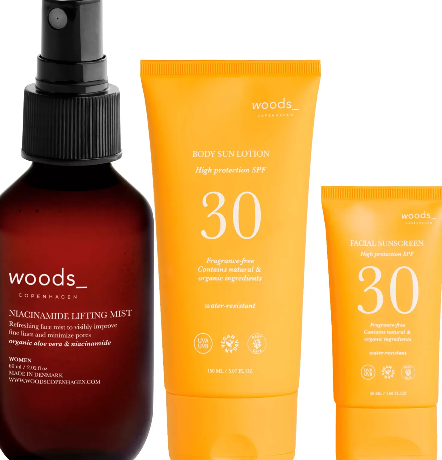 Woods_Copenhagen Beach Day Essentials SPF30