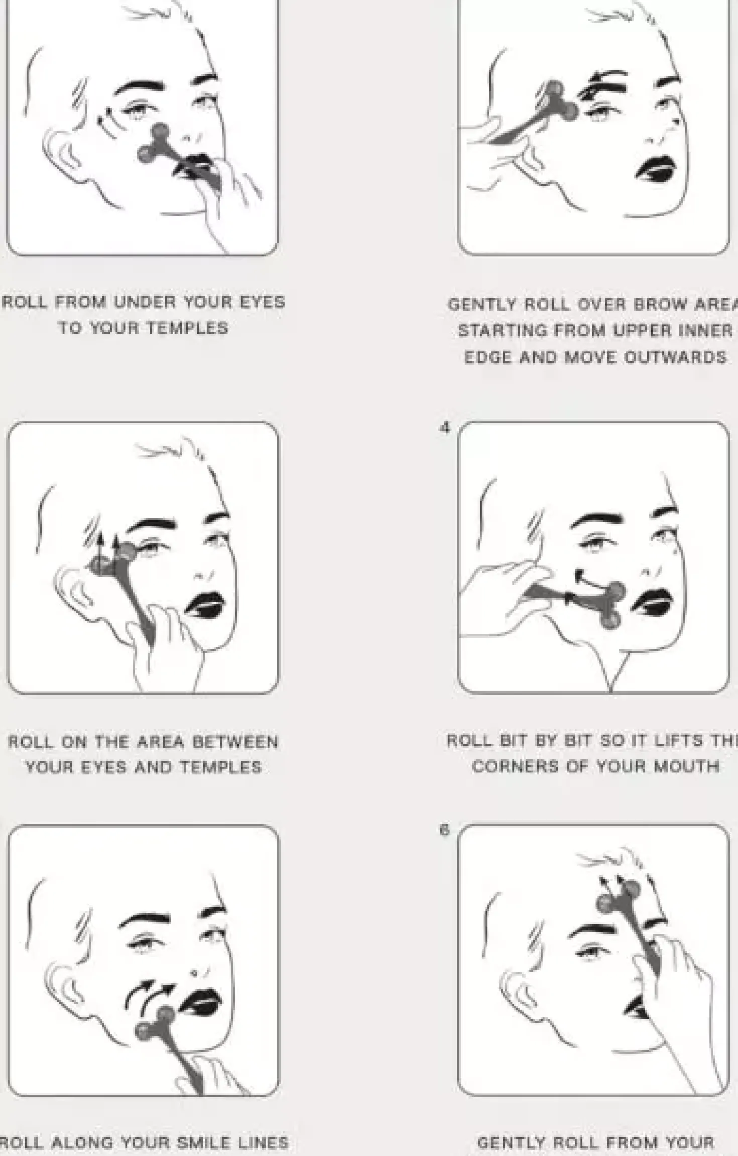 Woods_Copenhagen Contouring Facial Roller