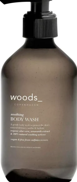 Woods_Copenhagen Soothing Body Wash 400 ml