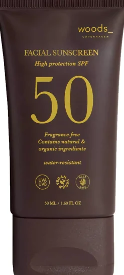 Woods_Copenhagen Sun Body SPF30 150 ml