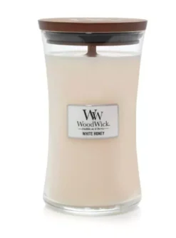 WoodWickWhite Honey Large Large