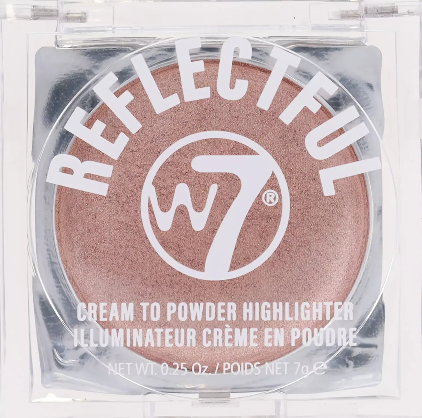 W7 Reflectful Cream to Powder Highlighter Golden Kiss