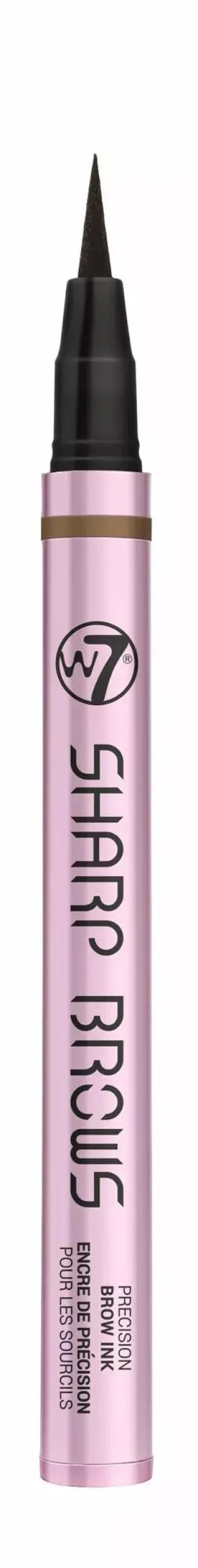 W7 Sharp Brows Precision Eyebrow Ink Pen