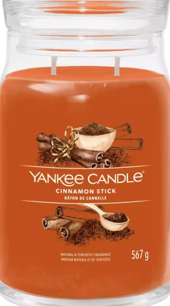Yankee CandleCinnamon Stick Signature Jar Medium