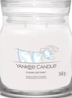 Yankee CandleClean Cotton Signature Jar Medium