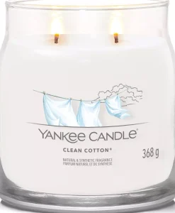 Yankee CandleClean Cotton Signature Jar Medium