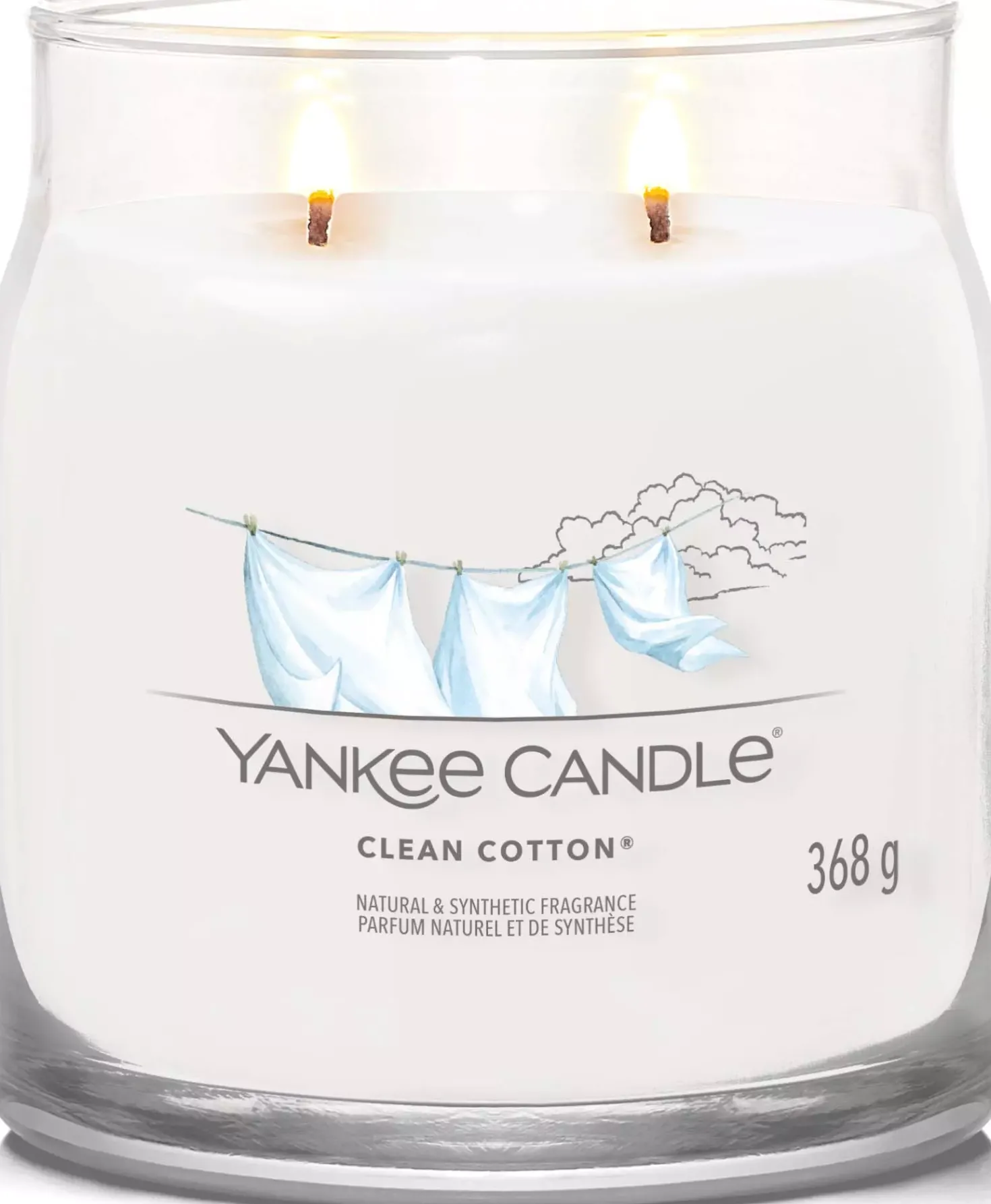 Yankee CandleClean Cotton Signature Jar Medium