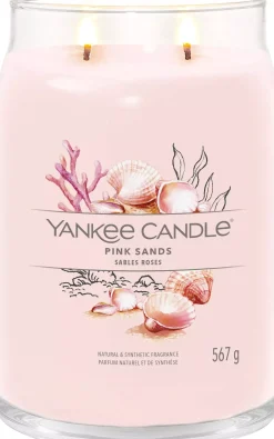 Yankee CandlePink Sands Signature Jar Medium