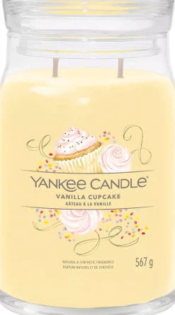 Yankee CandleVanilla Cupcake Signature Jar Large