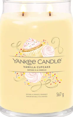 Yankee CandleVanilla Cupcake Signature Jar Large