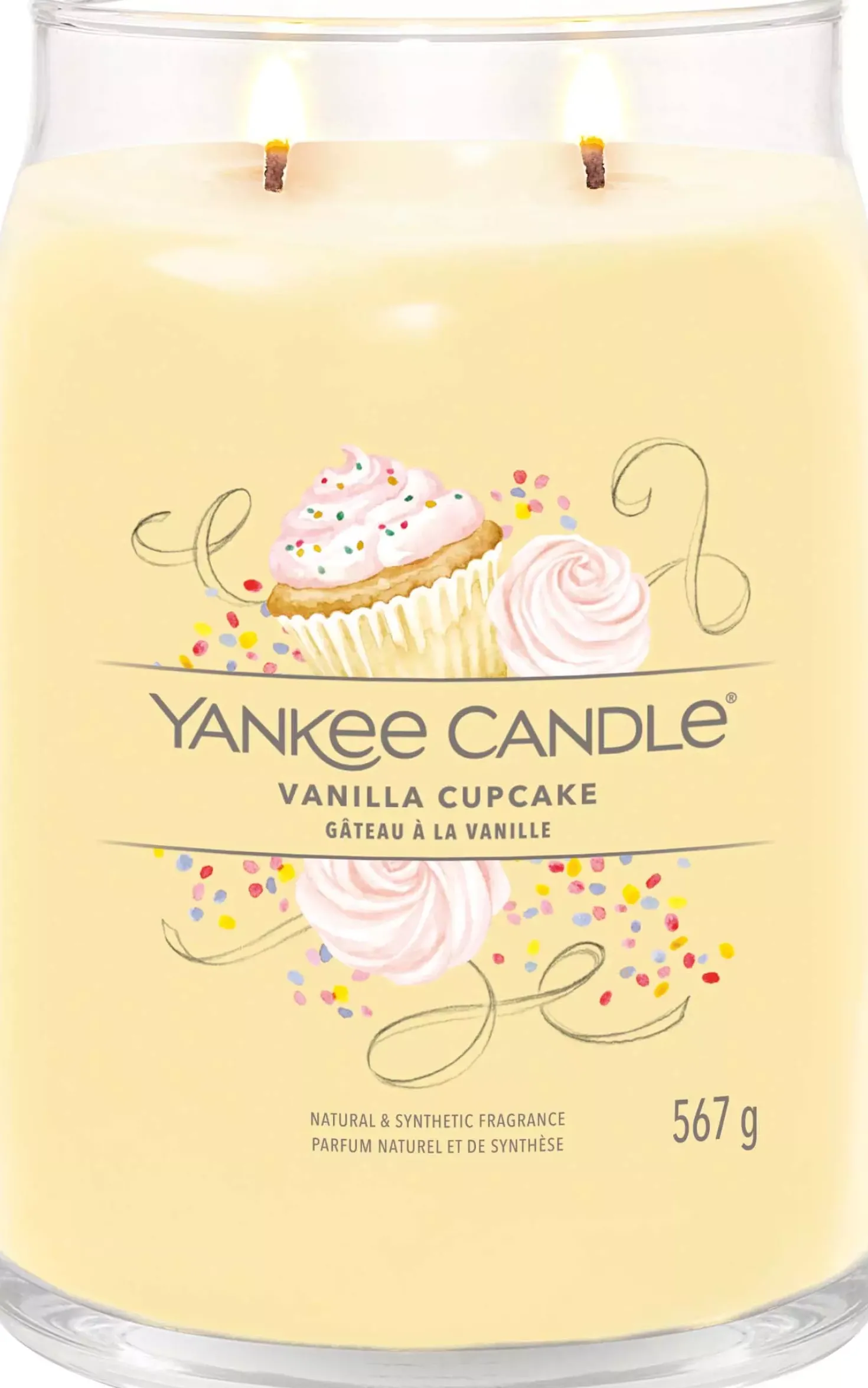 Yankee CandleVanilla Cupcake Signature Jar Large