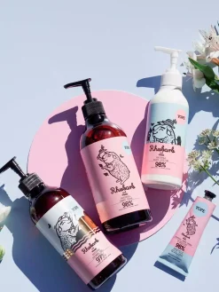 YOPEBotanical Hand Soap Rhubarb and Rose 500 ml