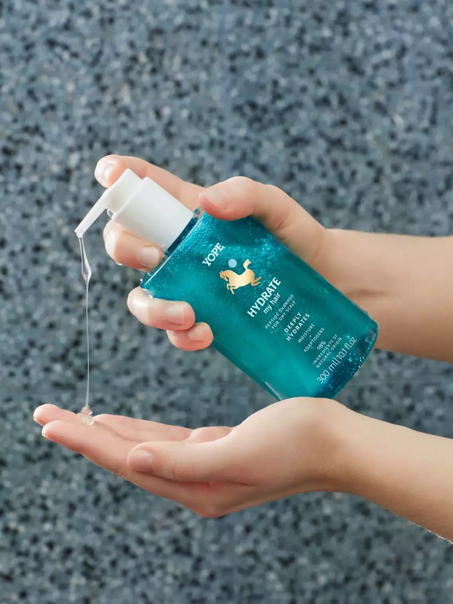 YOPEBounce Hydrate My Hair Shampoo For Dry Scalp 300 ml