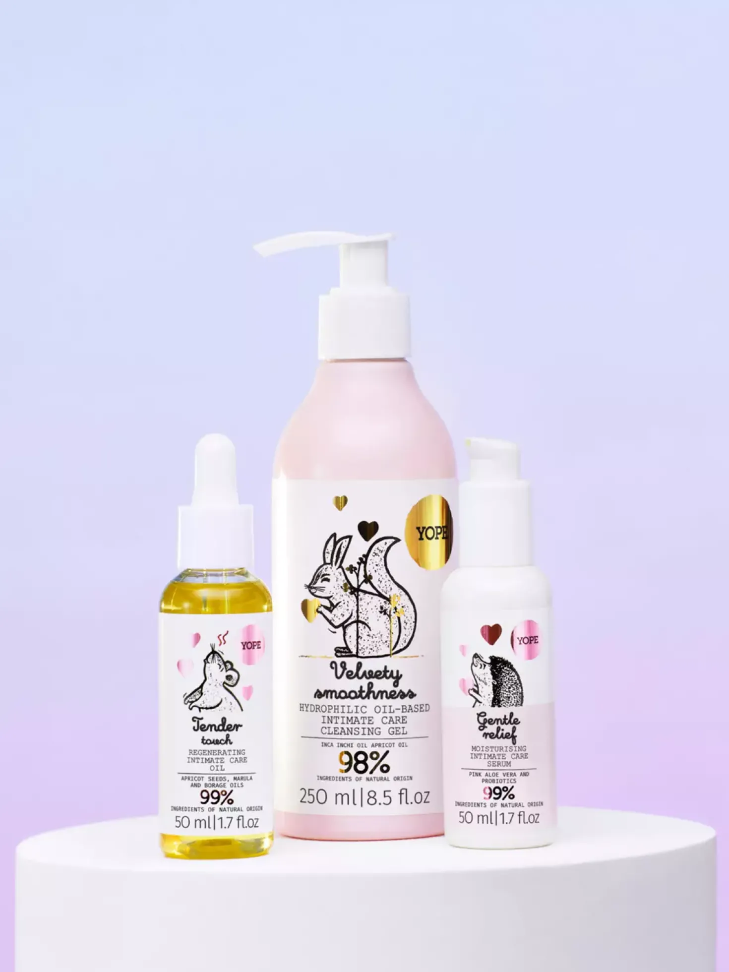 YOPEIntimate Care Regenerating Oil 50 ml