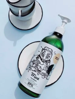 YOPEKitchen Natural Washing-Up Liquid Mint & Mandarin 750 ml
