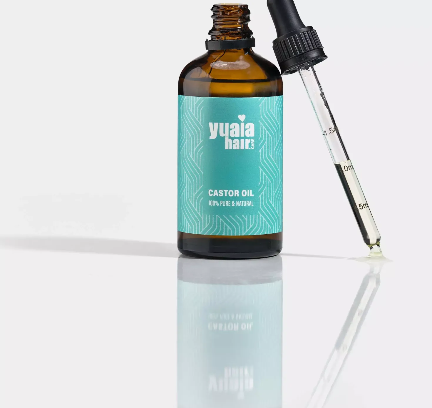 Yuaia Haircare Castor oil 100 ml