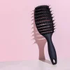 Yuaia Haircare Curvy Brush Shiny Pink