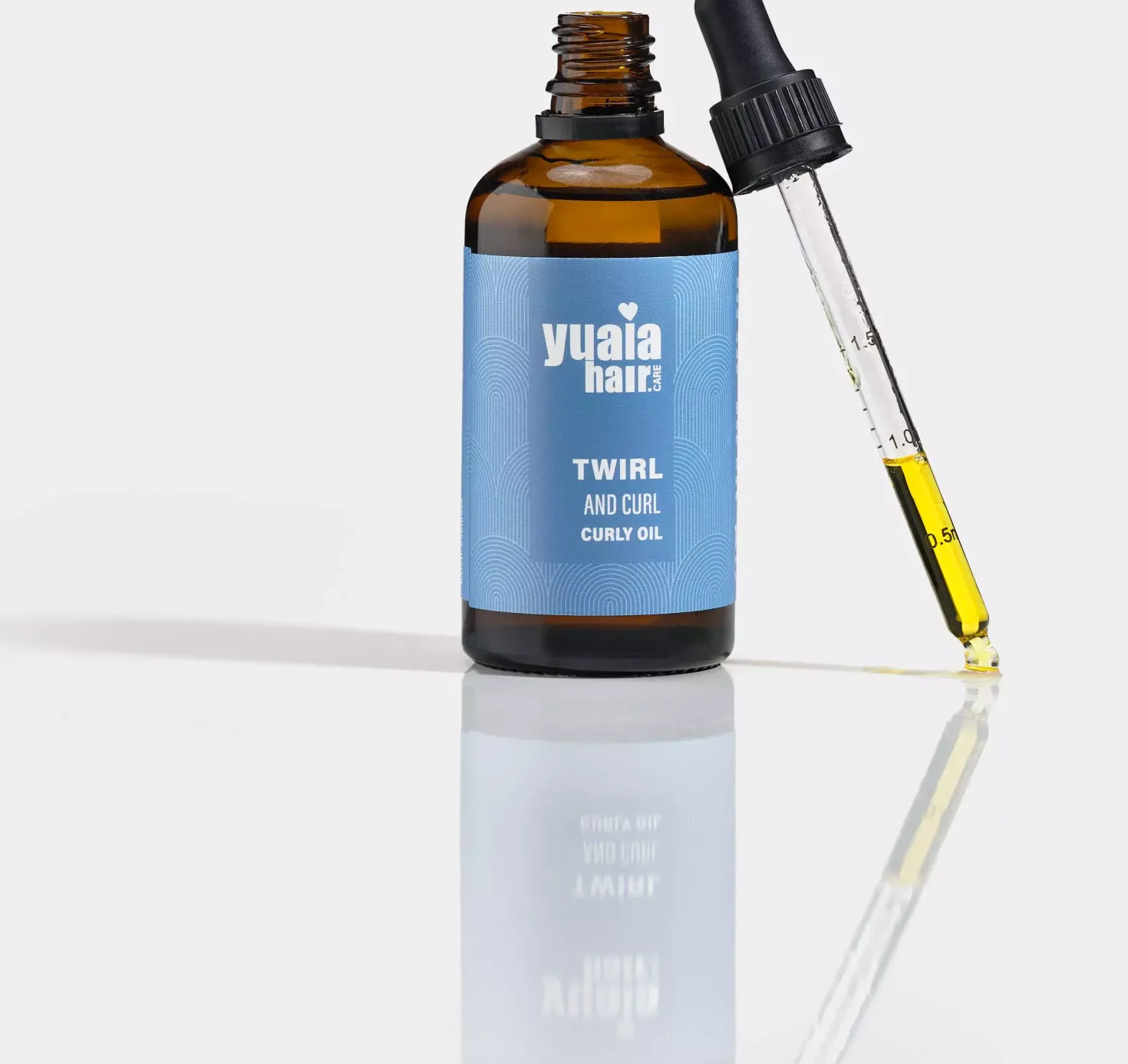 Yuaia Haircare Twirl and Curl - Curl Oil 100 ml