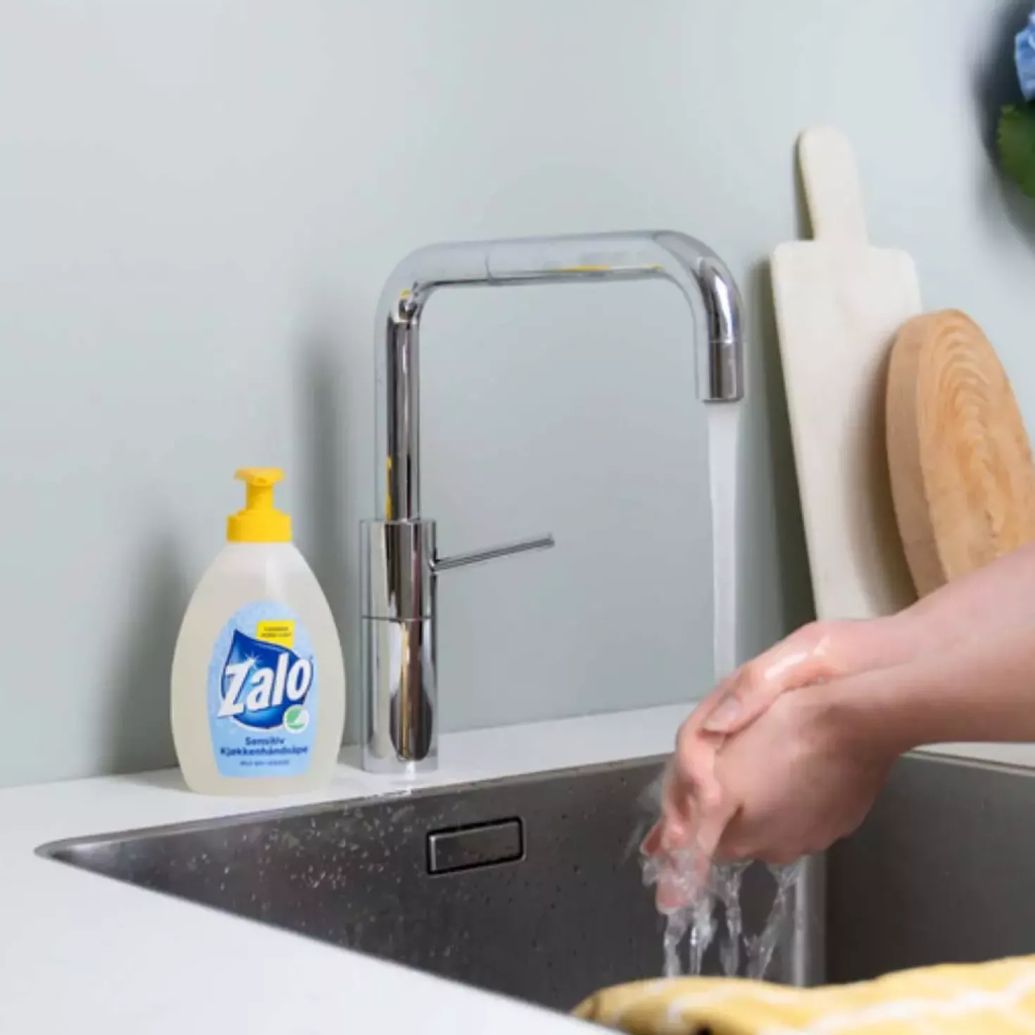 Zalo Sensitiv Kjøkkehåndsåpe 300 ml