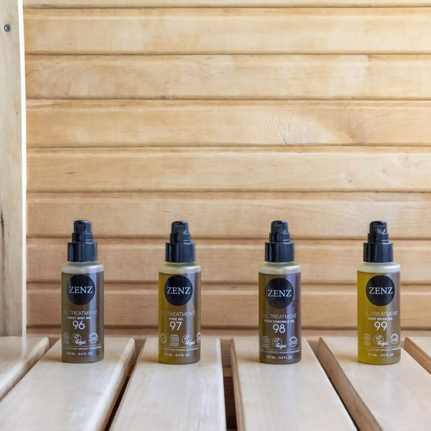 Zenz Oil Treatment 97 Pure 100 ml