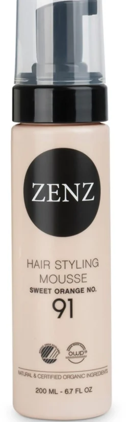 Zenz Styling 91 Hair Styling Mousse Orange 200 ml
