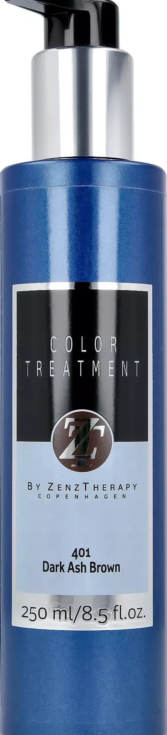 Zenz Therapy Color Treatment Dark Ash Brown 401