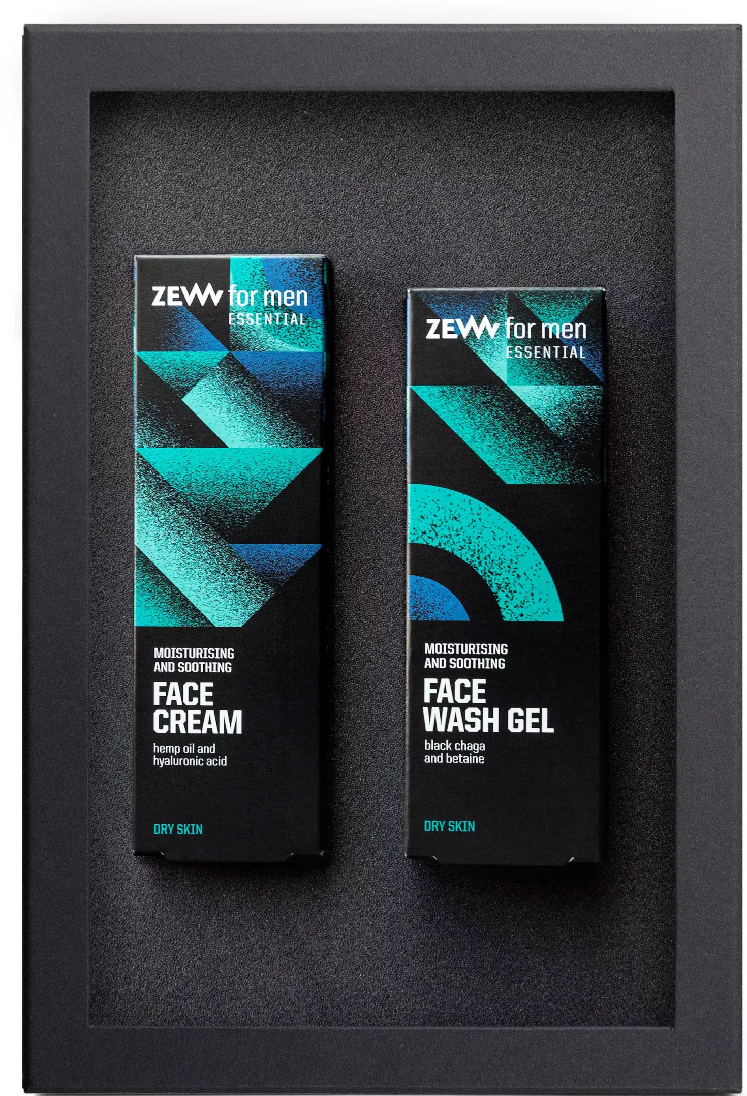 ZEW for Men Essential Moisturizing Face Set 450 stk