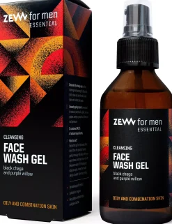 ZEW for Men Face Wash Gel - Oily and combination skin 10 ml