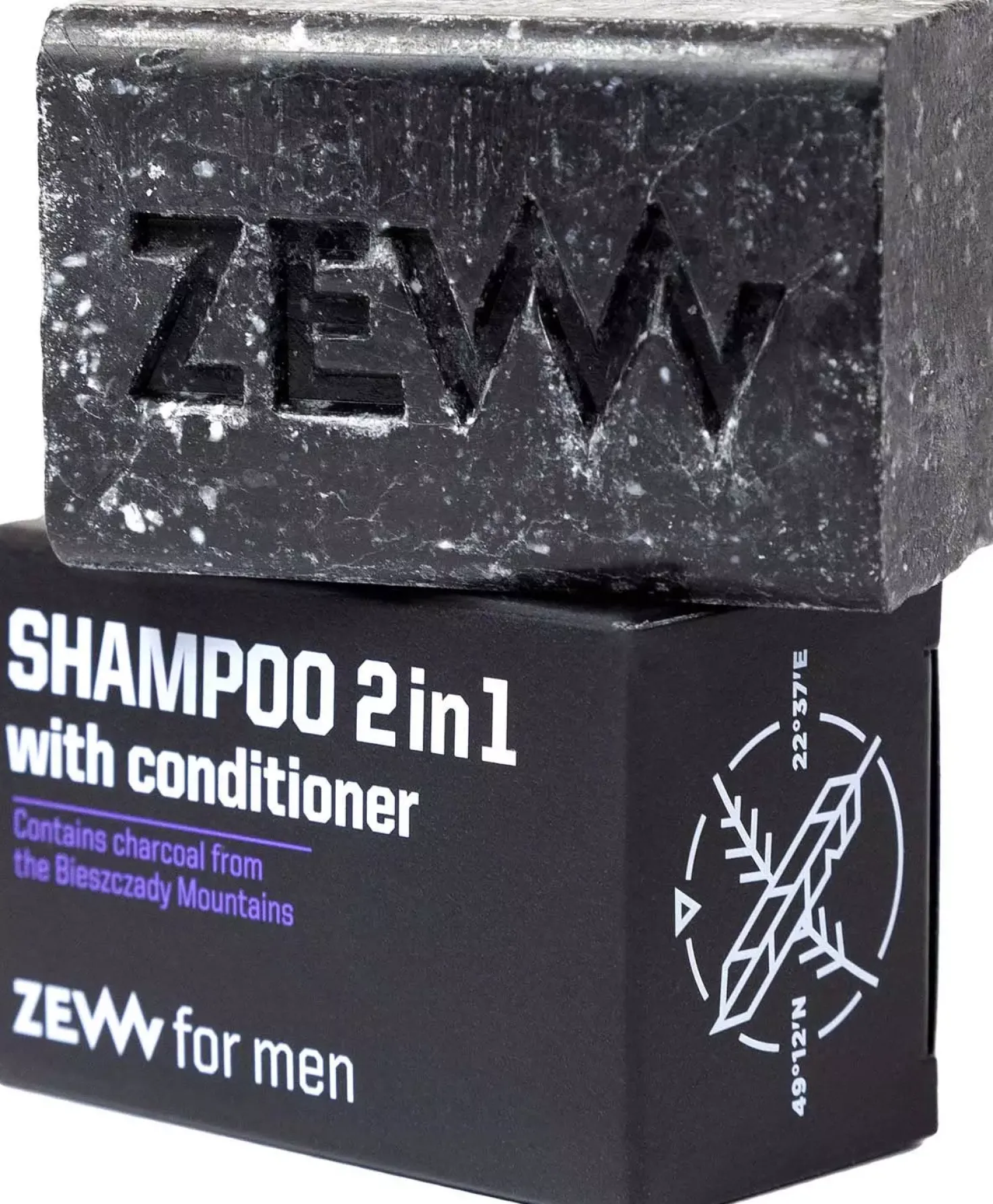 ZEW for Men 2in1 Shampoo with conditioner 85 ml
