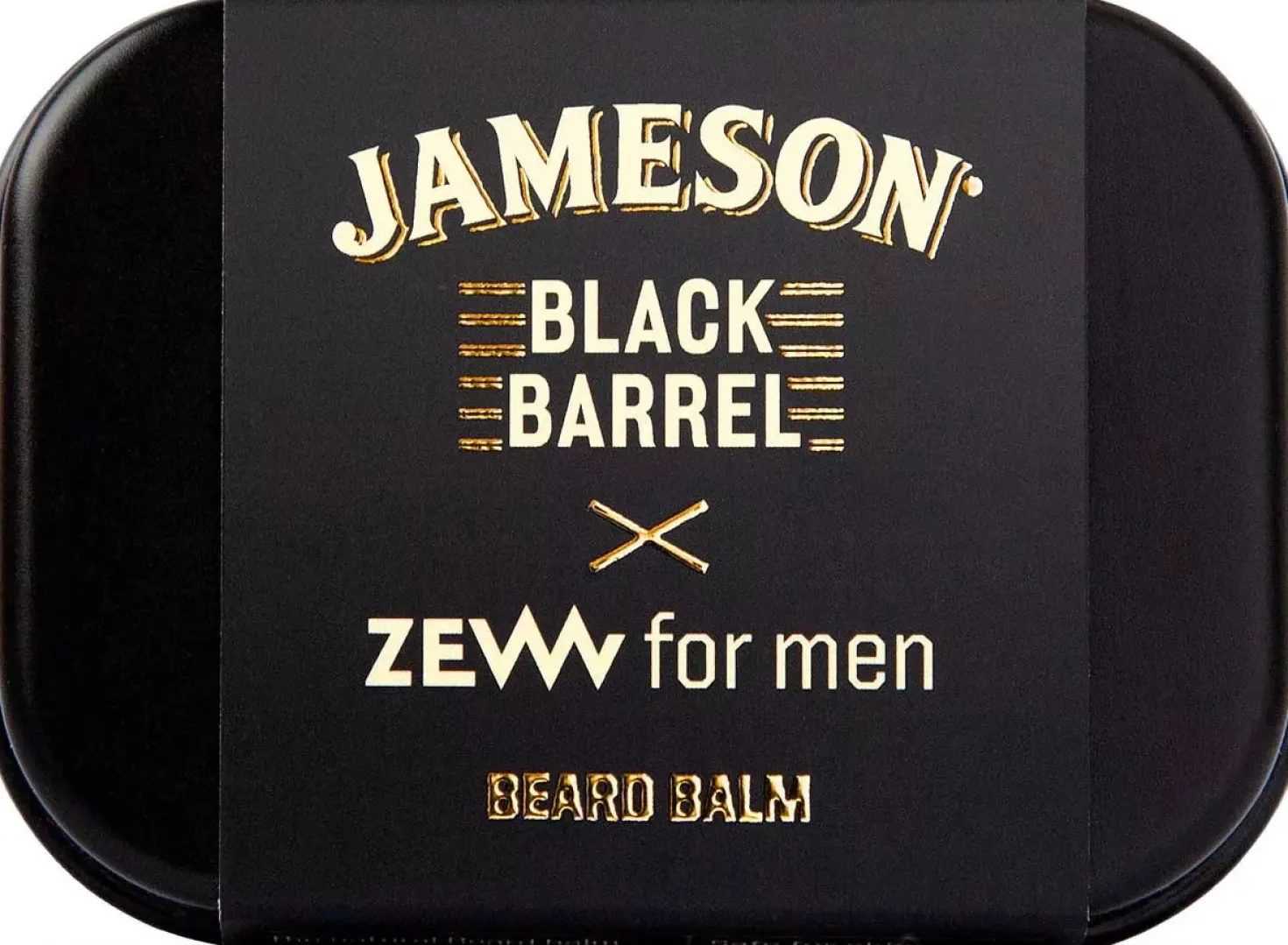 ZEW for Men Jameson Beard Balm Black Barrel 80 ml