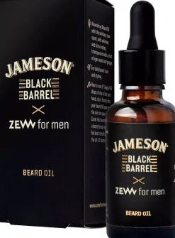 ZEW for Men Jameson Beard Oil Black Barrel 30 ml