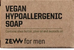 ZEW for Men Vegan Hypoallergenic soap 85 ml