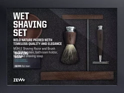 ZEW for Men Wet Shaving Set 880 stk
